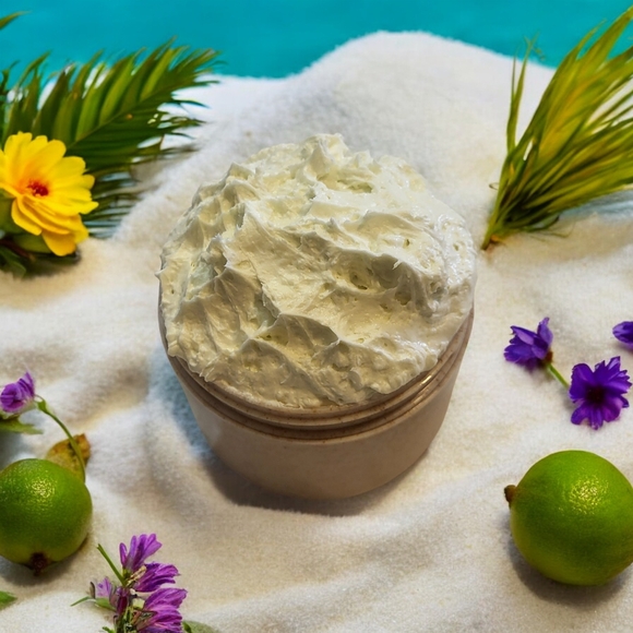 Body Butter Body Whip Luxurious Hydrating Moisturizing Orchid & Vine